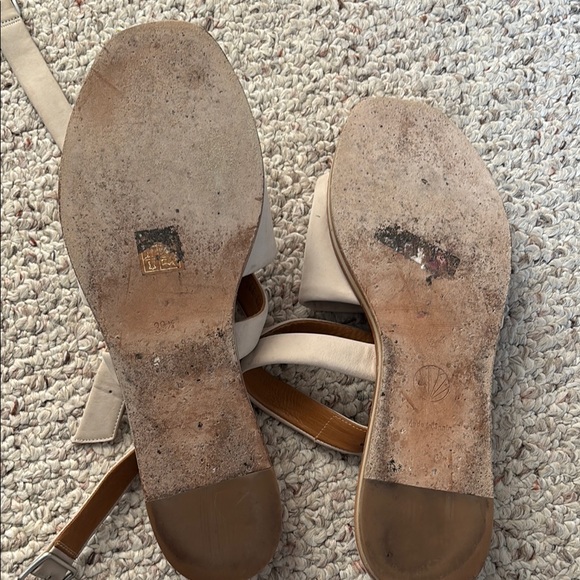 Coclico Grey Cooper Leather Women's Sandals - Picture 8 of 9